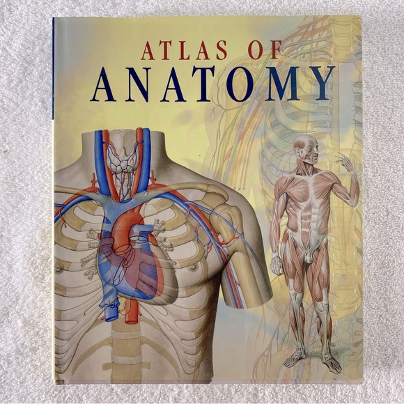 Vintage Other - Vintage Atlas of Anatomy Hard Cover Book